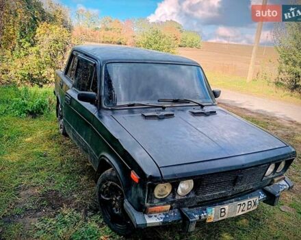 Чорний ВАЗ 2106, об'ємом двигуна 1.5 л та пробігом 80 тис. км за 700 $, фото 3 на Automoto.ua