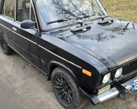 Черный ВАЗ 2106, объемом двигателя 1.3 л и пробегом 9 тыс. км за 638 $, фото 2 на Automoto.ua