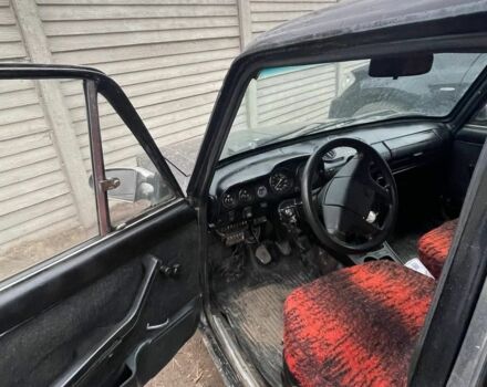Чорний ВАЗ 2106, об'ємом двигуна 1 л та пробігом 98 тис. км за 356 $, фото 5 на Automoto.ua