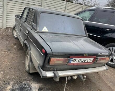 Чорний ВАЗ 2106, об'ємом двигуна 1 л та пробігом 98 тис. км за 356 $, фото 1 на Automoto.ua