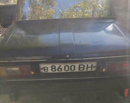 Черный ВАЗ 2106, объемом двигателя 0 л и пробегом 89 тыс. км за 604 $, фото 1 на Automoto.ua