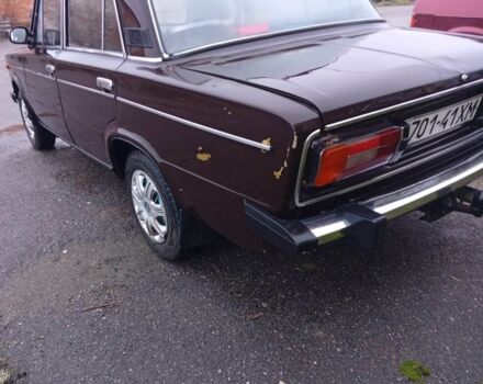 Черный ВАЗ 2106, объемом двигателя 1.2 л и пробегом 80 тыс. км за 700 $, фото 5 на Automoto.ua