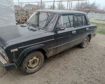 Черный ВАЗ 2106, объемом двигателя 0 л и пробегом 90 тыс. км за 333 $, фото 1 на Automoto.ua