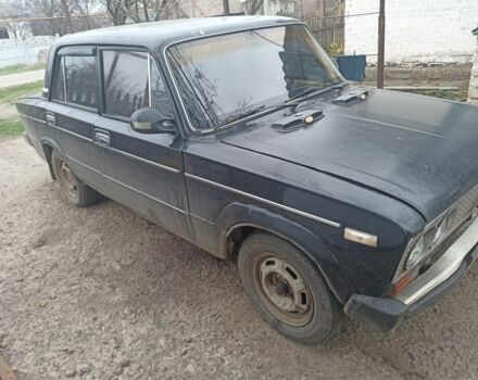 Черный ВАЗ 2106, объемом двигателя 0 л и пробегом 90 тыс. км за 333 $, фото 2 на Automoto.ua