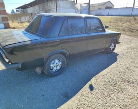 Чорний ВАЗ 2106, об'ємом двигуна 1.3 л та пробігом 190 тис. км за 952 $, фото 3 на Automoto.ua