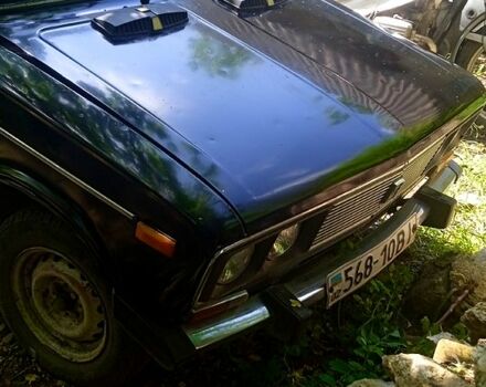 Черный ВАЗ 2106, объемом двигателя 1.3 л и пробегом 0 тыс. км за 1100 $, фото 3 на Automoto.ua