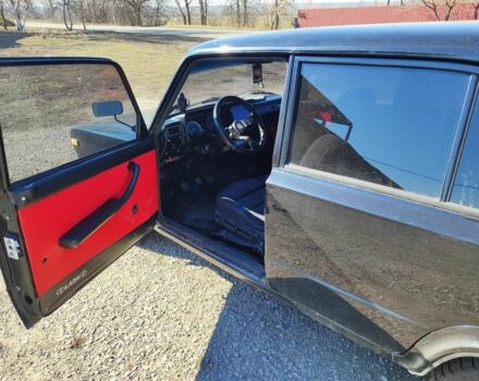 Чорний ВАЗ 2106, об'ємом двигуна 1.3 л та пробігом 190 тис. км за 952 $, фото 1 на Automoto.ua