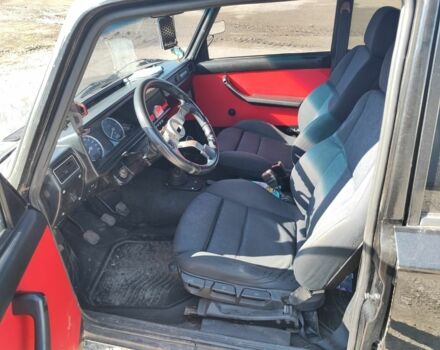 Чорний ВАЗ 2106, об'ємом двигуна 1.3 л та пробігом 190 тис. км за 952 $, фото 2 на Automoto.ua