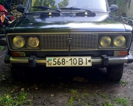 Черный ВАЗ 2106, объемом двигателя 1.3 л и пробегом 0 тыс. км за 1100 $, фото 2 на Automoto.ua