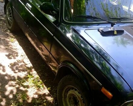 Черный ВАЗ 2106, объемом двигателя 1.3 л и пробегом 0 тыс. км за 1100 $, фото 1 на Automoto.ua