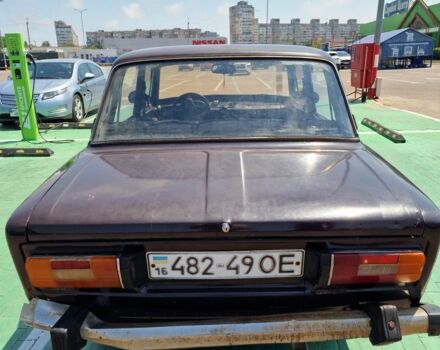 Черный ВАЗ 2106, объемом двигателя 0 л и пробегом 56 тыс. км за 743 $, фото 7 на Automoto.ua