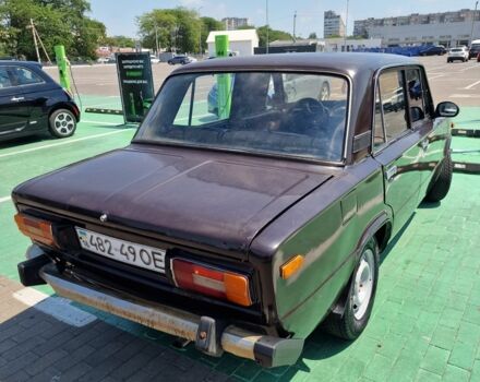 Черный ВАЗ 2106, объемом двигателя 0 л и пробегом 56 тыс. км за 743 $, фото 6 на Automoto.ua