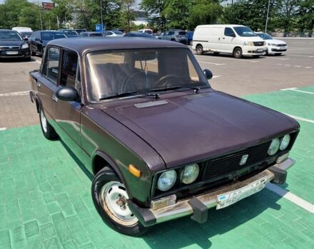 Черный ВАЗ 2106, объемом двигателя 0 л и пробегом 56 тыс. км за 743 $, фото 2 на Automoto.ua