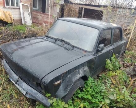 Черный ВАЗ 2106, объемом двигателя 1.3 л и пробегом 200 тыс. км за 550 $, фото 1 на Automoto.ua