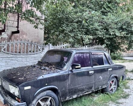 Черный ВАЗ 2106, объемом двигателя 1.5 л и пробегом 76 тыс. км за 641 $, фото 1 на Automoto.ua