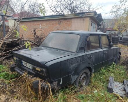 Черный ВАЗ 2106, объемом двигателя 1.3 л и пробегом 200 тыс. км за 550 $, фото 2 на Automoto.ua