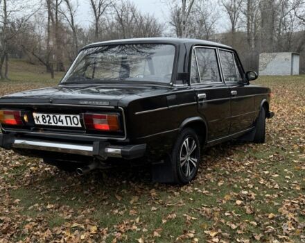 Чорний ВАЗ 2106, об'ємом двигуна 1.3 л та пробігом 80 тис. км за 1250 $, фото 6 на Automoto.ua