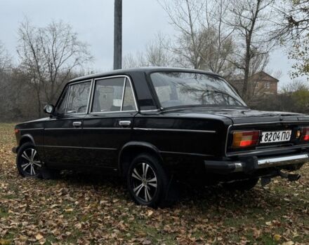 Чорний ВАЗ 2106, об'ємом двигуна 1.3 л та пробігом 80 тис. км за 1250 $, фото 4 на Automoto.ua