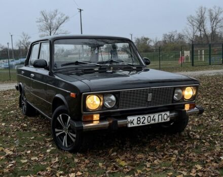 Чорний ВАЗ 2106, об'ємом двигуна 1.3 л та пробігом 80 тис. км за 1250 $, фото 1 на Automoto.ua