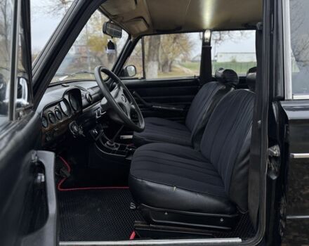 Чорний ВАЗ 2106, об'ємом двигуна 1.3 л та пробігом 80 тис. км за 1250 $, фото 15 на Automoto.ua