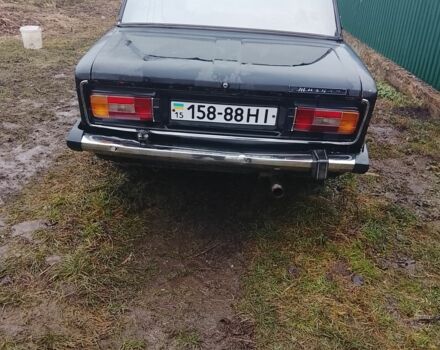 Чорний ВАЗ 2106, об'ємом двигуна 1.3 л та пробігом 40 тис. км за 640 $, фото 8 на Automoto.ua
