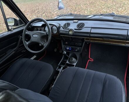 Чорний ВАЗ 2106, об'ємом двигуна 1.3 л та пробігом 80 тис. км за 1250 $, фото 16 на Automoto.ua