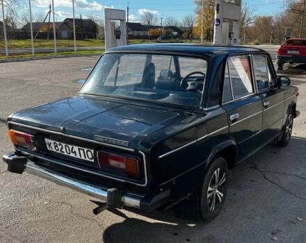 Чорний ВАЗ 2106, об'ємом двигуна 1.5 л та пробігом 100 тис. км за 836 $, фото 3 на Automoto.ua