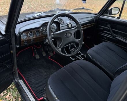 Чорний ВАЗ 2106, об'ємом двигуна 1.3 л та пробігом 80 тис. км за 1250 $, фото 14 на Automoto.ua