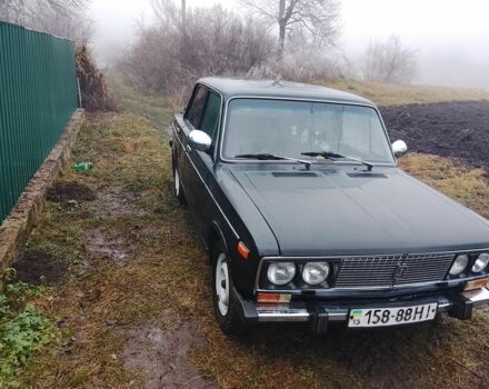 Чорний ВАЗ 2106, об'ємом двигуна 1.3 л та пробігом 40 тис. км за 640 $, фото 1 на Automoto.ua