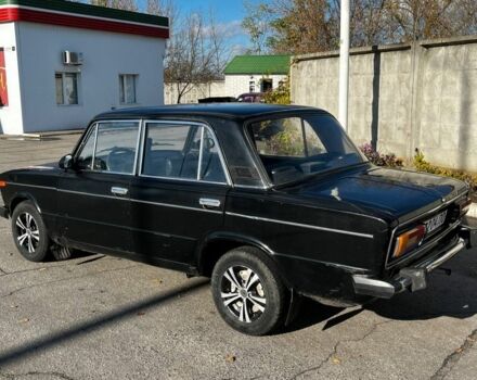 Чорний ВАЗ 2106, об'ємом двигуна 1.5 л та пробігом 100 тис. км за 836 $, фото 5 на Automoto.ua