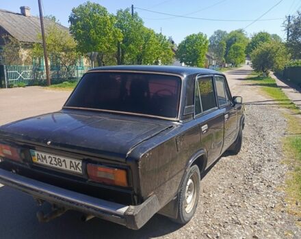 Чорний ВАЗ 2106, об'ємом двигуна 1.6 л та пробігом 140 тис. км за 602 $, фото 2 на Automoto.ua
