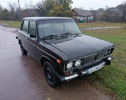 ВАЗ 2106 1990 в Коростене на Automoto.ua Черный ВАЗ 2106, объемом двигателя 1.5 л и пробегом 130 тыс. км за 372 $, фото 5 на Automoto.ua
