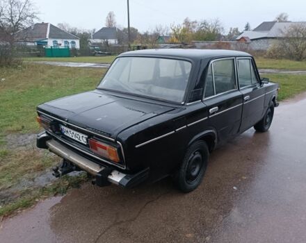 ВАЗ 2106 1990 в Коростене на Automoto.ua Черный ВАЗ 2106, объемом двигателя 1.5 л и пробегом 130 тыс. км за 372 $, фото 3 на Automoto.ua