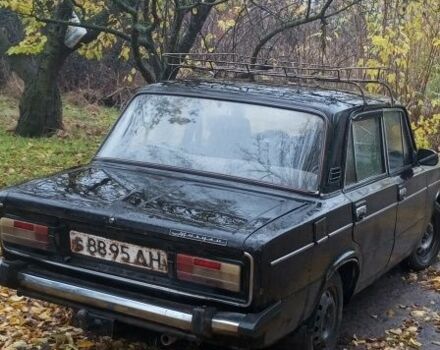 Чорний ВАЗ 2106, об'ємом двигуна 1 л та пробігом 40 тис. км за 547 $, фото 2 на Automoto.ua