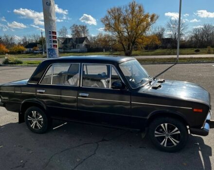 Чорний ВАЗ 2106, об'ємом двигуна 1.5 л та пробігом 100 тис. км за 836 $, фото 1 на Automoto.ua