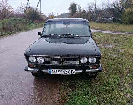 ВАЗ 2106 1990 в Коростене на Automoto.ua Черный ВАЗ 2106, объемом двигателя 1.5 л и пробегом 130 тыс. км за 372 $, фото 6 на Automoto.ua