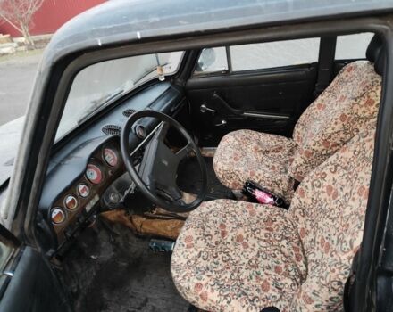 Чорний ВАЗ 2106, об'ємом двигуна 1 л та пробігом 3 тис. км за 450 $, фото 5 на Automoto.ua