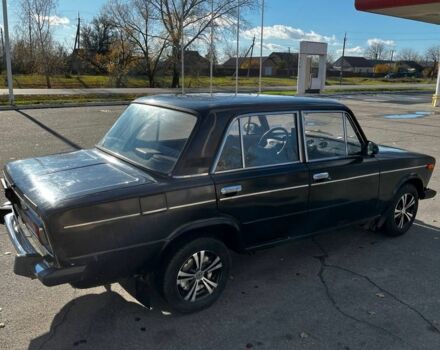 Чорний ВАЗ 2106, об'ємом двигуна 1.5 л та пробігом 100 тис. км за 836 $, фото 2 на Automoto.ua