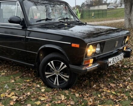 Чорний ВАЗ 2106, об'ємом двигуна 1.3 л та пробігом 80 тис. км за 1250 $, фото 8 на Automoto.ua