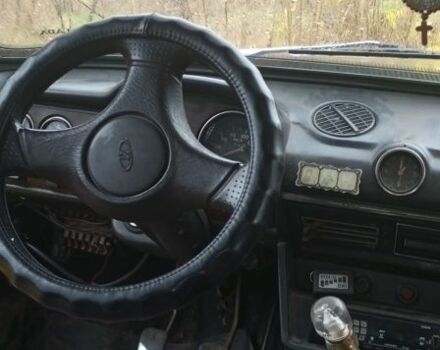 Чорний ВАЗ 2106, об'ємом двигуна 1 л та пробігом 40 тис. км за 547 $, фото 4 на Automoto.ua