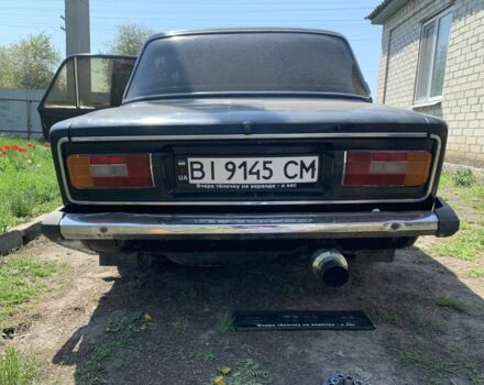 Чорний ВАЗ 2106, об'ємом двигуна 1.3 л та пробігом 111 тис. км за 2000 $, фото 1 на Automoto.ua