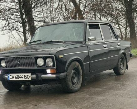 Чорний ВАЗ 2106, об'ємом двигуна 1.5 л та пробігом 123 тис. км за 711 $, фото 1 на Automoto.ua