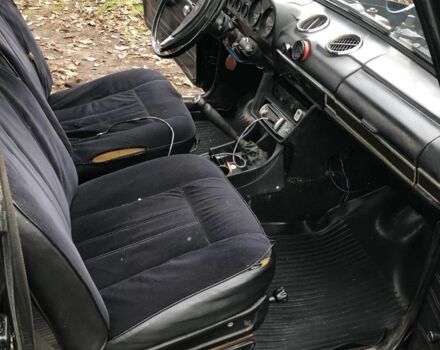 Черный ВАЗ 2106, объемом двигателя 2 л и пробегом 53 тыс. км за 501 $, фото 4 на Automoto.ua