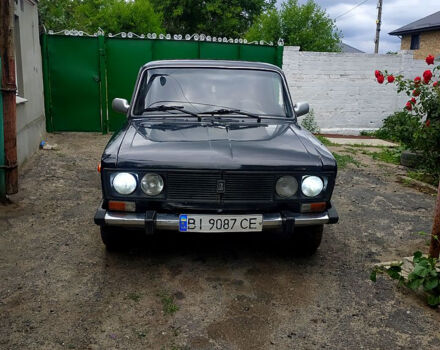 ВАЗ 2106 1991 в Днепре (Днепропетровске) на Automoto.ua Черный ВАЗ 2106, объемом двигателя 1.5 л и пробегом 350 тыс. км за 650 $, фото 7 на Automoto.ua