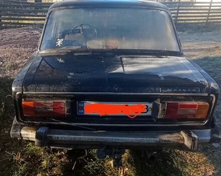 Черный ВАЗ 2106, объемом двигателя 0 л и пробегом 1 тыс. км за 357 $, фото 2 на Automoto.ua