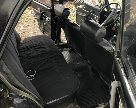 Черный ВАЗ 2106, объемом двигателя 2 л и пробегом 53 тыс. км за 501 $, фото 3 на Automoto.ua