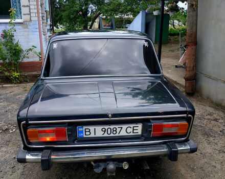 ВАЗ 2106 1991 в Днепре (Днепропетровске) на Automoto.ua Черный ВАЗ 2106, объемом двигателя 1.5 л и пробегом 350 тыс. км за 650 $, фото 3 на Automoto.ua