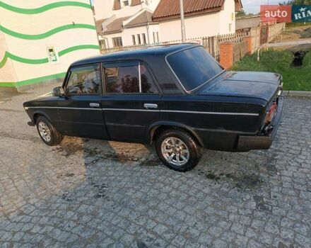 Черный ВАЗ 2106, объемом двигателя 1.3 л и пробегом 40 тыс. км за 833 $, фото 10 на Automoto.ua