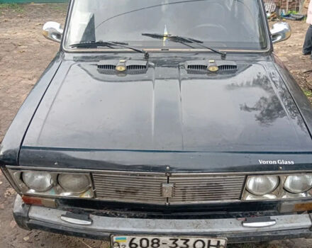 ВАЗ 2106 1991 у Александрие на Automoto.ua Чорний ВАЗ 2106, об'ємом двигуна 1.3 л та пробігом 100 тис. км за 476 $, фото 3 на Automoto.ua