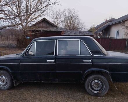 Черный ВАЗ 2106, объемом двигателя 1.5 л и пробегом 500 тыс. км за 420 $, фото 2 на Automoto.ua